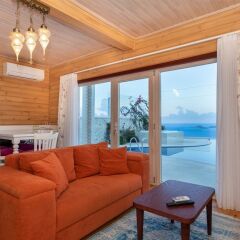 Villa Acelya by Akdenizvillam Турция, Калкан - отзывы, цены и фото номеров - забронировать отель Villa Acelya by Akdenizvillam онлайн комната для гостей фото 3