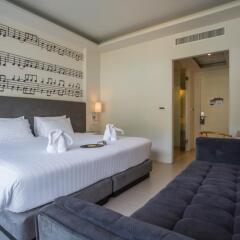 Отель The Melody Phuket 4* Стандартный номер с различными типами кроватей фото 2
