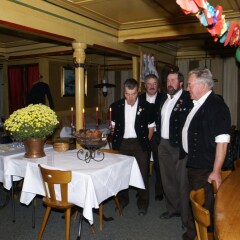 Отель Posthotel Rössli Швейцария, Гштад - отзывы, цены и фото номеров - забронировать отель Posthotel Rössli онлайн питание фото 3