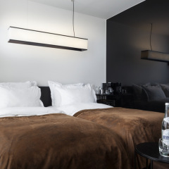 Sir Albert Hotel 4* Стандартный номер с различными типами кроватей