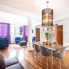 Апартаменты Luxury Balcony Apartments - FREE Parking & Netflix - Family Friendly Мехико фото 12