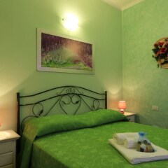 Отель Bed and Breakfast La Villa Пресичче комната для гостей