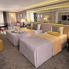 Отель Mercure Istanbul Bomonti комната для гостей фото 4