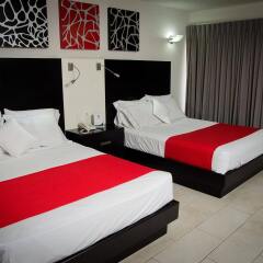 Hotel Portonovo Plaza Expo сейф в номере