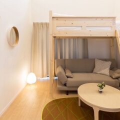 Отель Trip Pod Yoshizuka A Фукуока комната для гостей фото 2