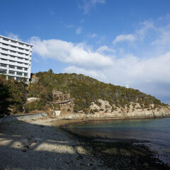 Bay Resort Hotel Naruto Kaigetsu Минамиавадзи пляж