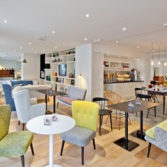 Отель Citadines Sainte-Catherine Brussels Бельгия, Брюссель - отзывы, цены и фото номеров - забронировать отель Citadines Sainte-Catherine Brussels онлайн гостиничный бар