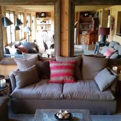 Отель Luxurious Chalet with Hot Tub интерьер отеля