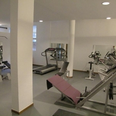 Отель Aparthotel Ponent Mar фитнесс-зал фото 2