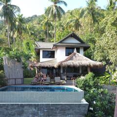Отель Koh Tao Heights Boutique Villas Таиланд, Остров Тау - отзывы, цены и фото номеров - забронировать отель Koh Tao Heights Boutique Villas онлайн бассейн