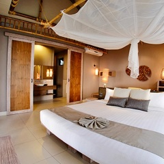 Отель Twin Lotus Koh Lanta сейф в номере