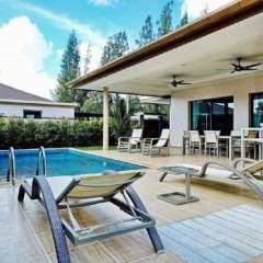 Отель Asia Baan 10 pool Villas бассейн