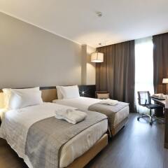Отель Best Western Premier CHC Airport Италия, Генуя - 2 отзыва об отеле, цены и фото номеров - забронировать отель Best Western Premier CHC Airport онлайн комната для гостей