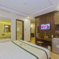 Ally Beach Boutique Hotel Hoian интерьер отеля фото 2