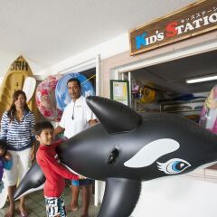 Отель Nikko Guam Тамунинг спортивное сооружение