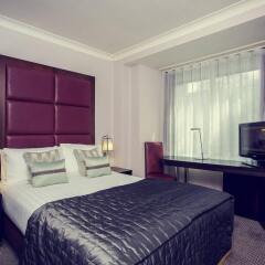 Отель Mercure London Kensington комната для гостей
