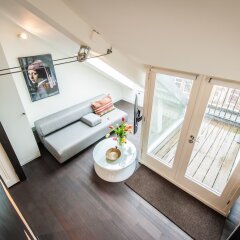 Апартаменты East Quarter Apartments удобства в номере фото 2