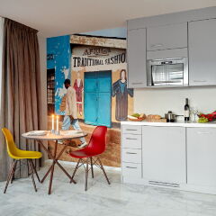 Отель Visionapartments Zurich Militärstrasse Цюрих в номере фото 2