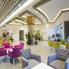 Sun Club Турция, Сиде - отзывы, цены и фото номеров - забронировать отель Sun Club онлайн интерьер отеля фото 2
