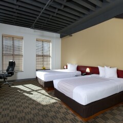 Отель Crowne Plaza Columbus - Downtown США, Колумбус - отзывы, цены и фото номеров - забронировать отель Crowne Plaza Columbus - Downtown онлайн фото 2