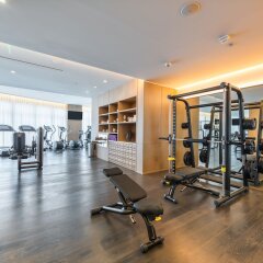 Отель SLS LUX Brickell фитнесс-зал фото 2