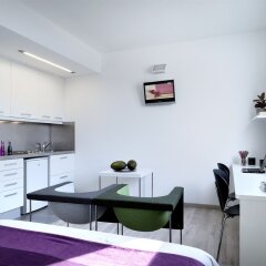 Отель TSH Campus Marina Residence Education community only Барселона в номере фото 2