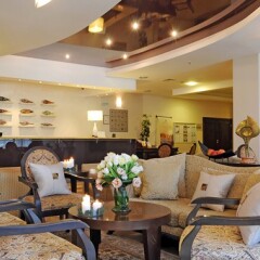 Отель Doubletree by Hilton Hotel Varna - Golden Sands Болгария, Золотые пески - 4 отзыва об отеле, цены и фото номеров - забронировать отель Doubletree by Hilton Hotel Varna - Golden Sands онлайн интерьер отеля фото 2