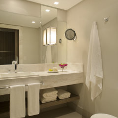 Отель Venit Barra Hotel Бразилия, Рио-де-Жанейро - отзывы, цены и фото номеров - забронировать отель Venit Barra Hotel онлайн ванная фото 2