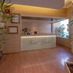 Отель Hostal Gallet Испания, Курорт Росес - отзывы, цены и фото номеров - забронировать отель Hostal Gallet онлайн интерьер отеля