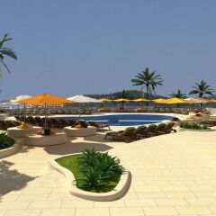 Отель THB Ocean Beach бассейн