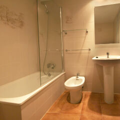 Отель Residencial Super Stop Palafrugell ванная