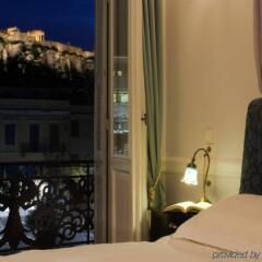 Magna Grecia Boutique Hotel Афины комната для гостей фото 3