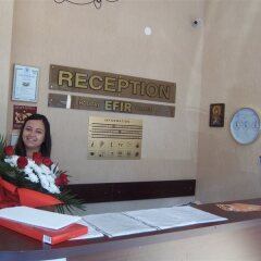 Отель Efir Holiday Village Болгария, Солнечный берег - отзывы, цены и фото номеров - забронировать отель Efir Holiday Village онлайн интерьер отеля