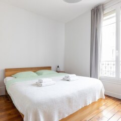 Апартаменты Bastille - Ledru Rollin Apartment комната для гостей фото 4