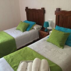 Отель Hostal Rural la Plata комната для гостей