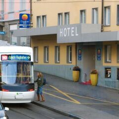 Отель Royal Hotel Zurich Швейцария, Цюрих - 3 отзыва об отеле, цены и фото номеров - забронировать отель Royal Hotel Zurich онлайн городской автобус