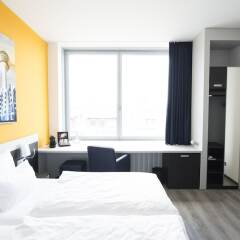 Отель carathotel Düsseldorf City комната для гостей фото 2