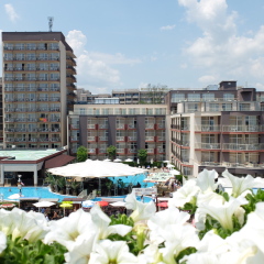 Astoria Hotel - Все включено бассейн фото 3
