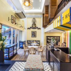 Vivit Hostel Bangkok Бангкок питание фото 3