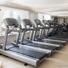 Отель Holiday Inn Istanbul City фитнесс-зал фото 2