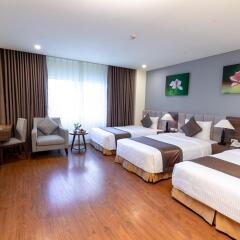 Muong Thanh Sapa Hotel комната для гостей фото 2