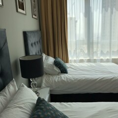Отель Ultimate Stay 4BR Burj Khalifa view комната для гостей фото 2