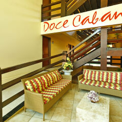 Отель Pousada Doce Cabana интерьер отеля фото 2