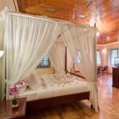 Отель Thebuwana Bungalow комната для гостей фото 5