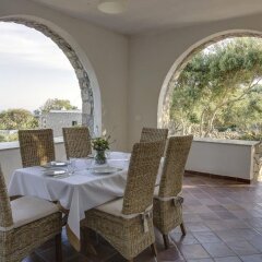 Отель Faruk Leuca Resort Гальяно дель Капо питание