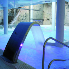 Hotel Balneario La Hermida бассейн