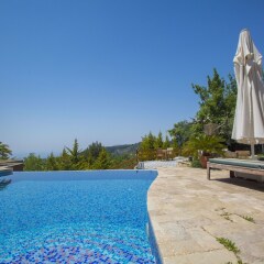 Отель Villa Zeytin Evi by Akdenizvillam Патара бассейн фото 3