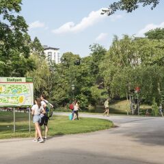 Отель Belvedere Suite by welcome2vienna спортивное сооружение