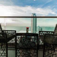 Отель Wong Amat Tower Apt.909 Паттайя фото 5