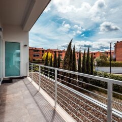 Отель Residence Peloni Ареццо балкон